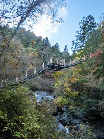 11/22～25、伊豆・山梨旅行、その5：山梨「大柳川渓谷」_e0045768_21531229.jpg