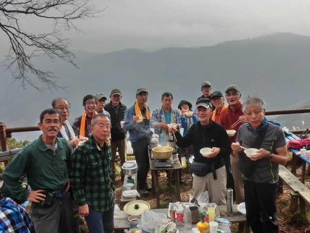 今年の芋煮会は景信山で_c0273271_15193526.jpg