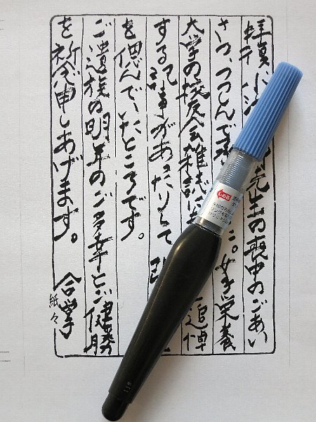 100人の「句読点派」に乾杯!!_b0141773_12434091.jpg