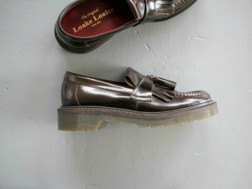 Loake / R&D.M.Co- Classic Tassel Loafer Shoe : 『Bumpkins putting 