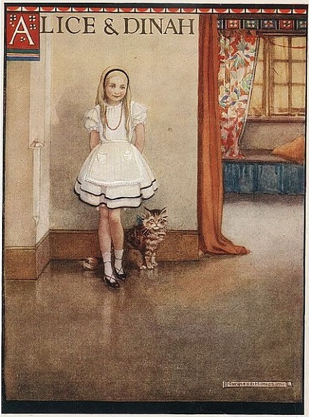 Gwynedd M. Hudson画のアリス_c0084183_1721370.jpg