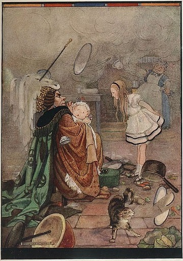 Gwynedd M. Hudson画のアリス_c0084183_17335136.jpg
