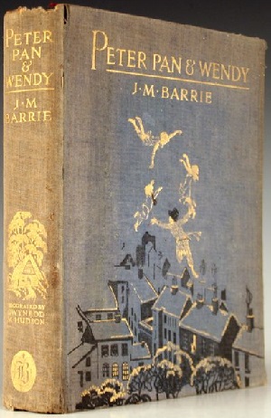 PETER PAN & WENDY（1950年版）」J・M・Barrie Mabel Luc