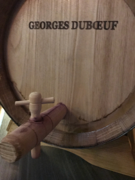 GEORGES DUBOEUF ボジョレーヌーボー ｆｉｎｉｓｈ_b0271789_11120716.jpg