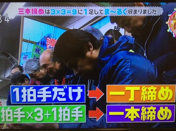 よく関東一本締めって呼んでる方が多いけど 総領の甚六 春風亭柳朝no 6のオフィシャルブログ よく関東一本締めって呼んでる方が多いけど 総領の甚六 春風亭柳朝no 6のオフィシャルブログ