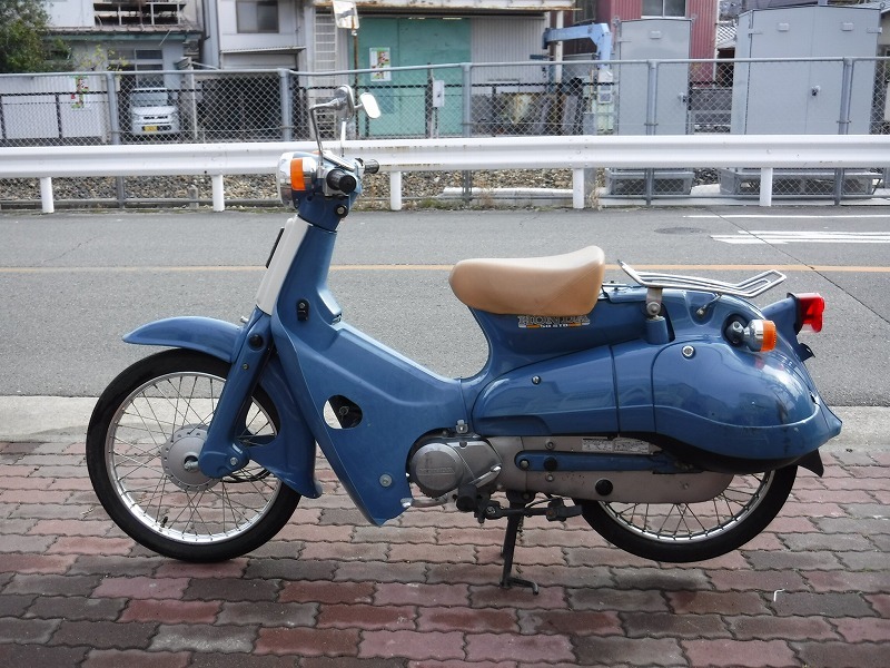 ホンダ カブラ50中古車入荷 モーターヘッド サイクルショップ