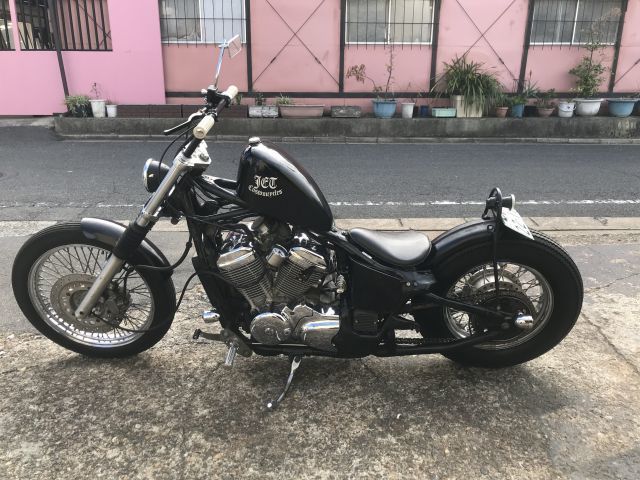 スティード400 カスタム 委託販売開始! : JET CUSTOM CYCLESの スティード400 カスタム 委託販売開始! : JET CUSTOM CYCLESの
