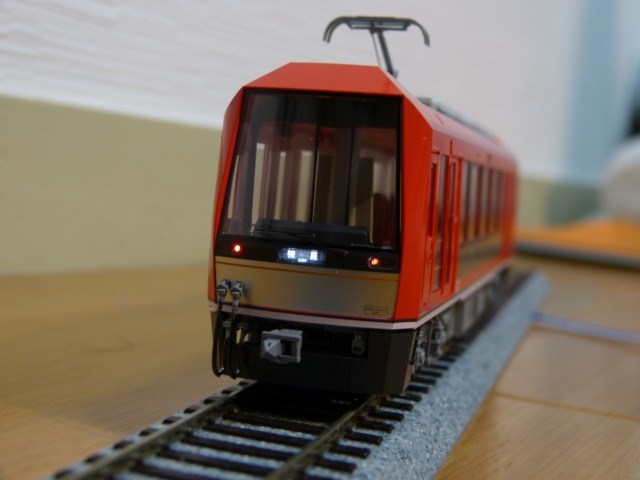 TOMIX 箱根登山鉄道3000形 HO-610 : 燕雀鉄道白津機関区活動日誌