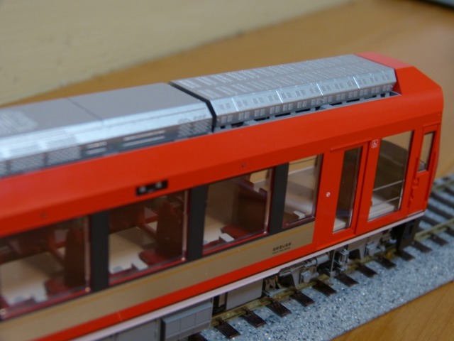 TOMIX HOゲージ HO-610 箱根登山鉄道3000形アレグラ号 TOMIX HO-610 箱根登山鉄道3000形 アレグラ号（未走行品）