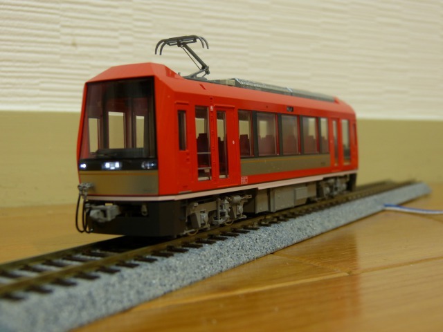 HO TOMIX(トミックス) 箱根登山鉄道 3000形 アレグラ号 HO-610 その２