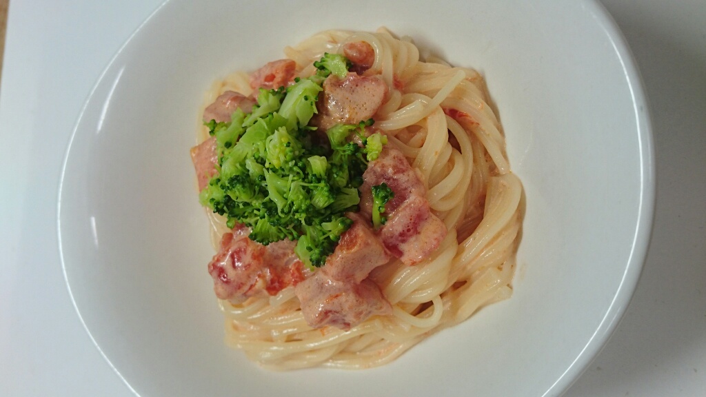 半田素麺、トマトクリーム味_b0339522_04190160.jpg