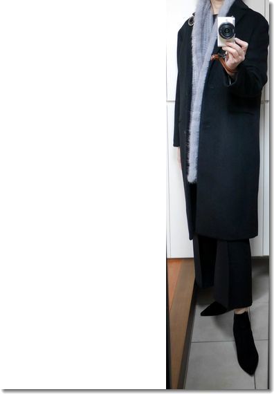ミンクのファーストールで暖かく_f0143227_18473720.jpg