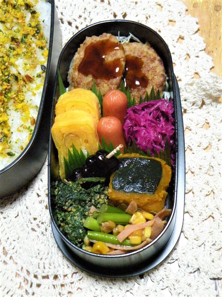 今日のお弁当。（12/11）と砂肝１㎏。_d0285829_09130993.jpg