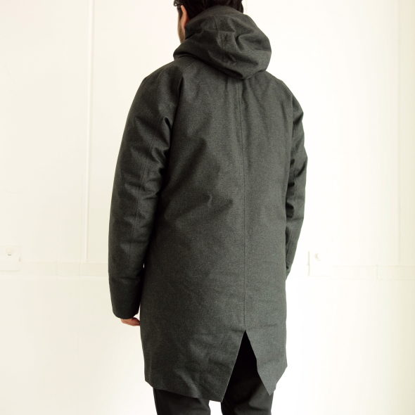 ジャケット・アウター Arc'teryx VEILANCE Monitor Down TW Coat Veilance Monitor Down Coat Black | HAVEN