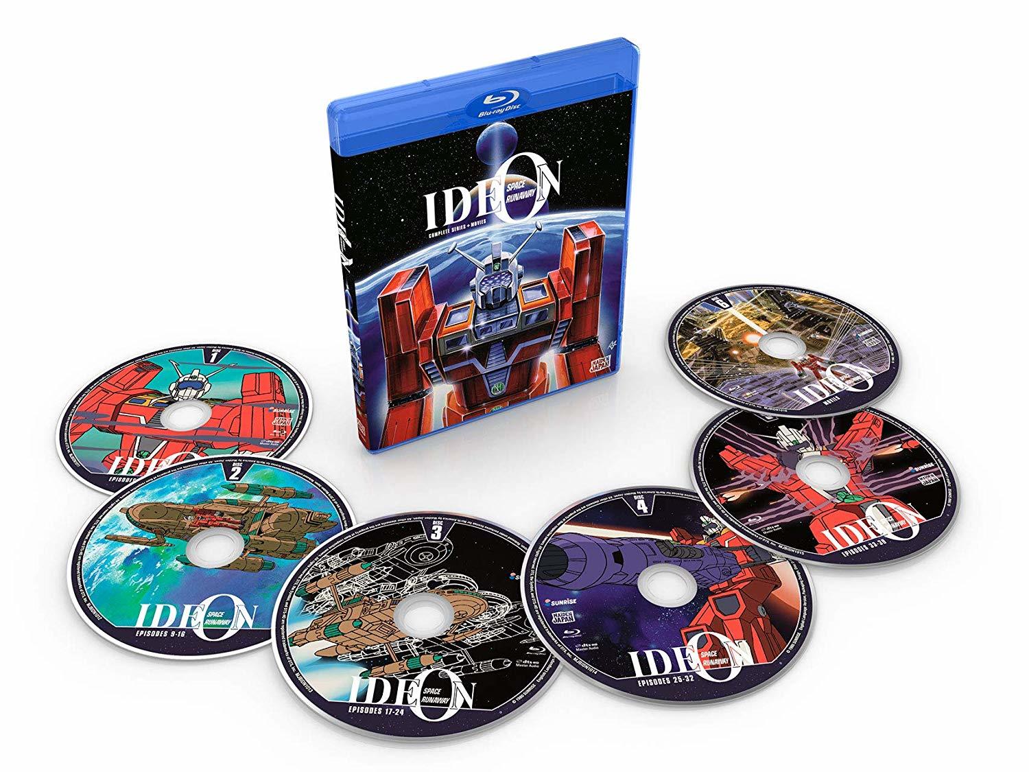 Space Runaway Ideon [Blu-ray] | angeloawards.com