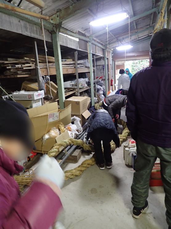 注連作り_f0214649_08354039.jpg