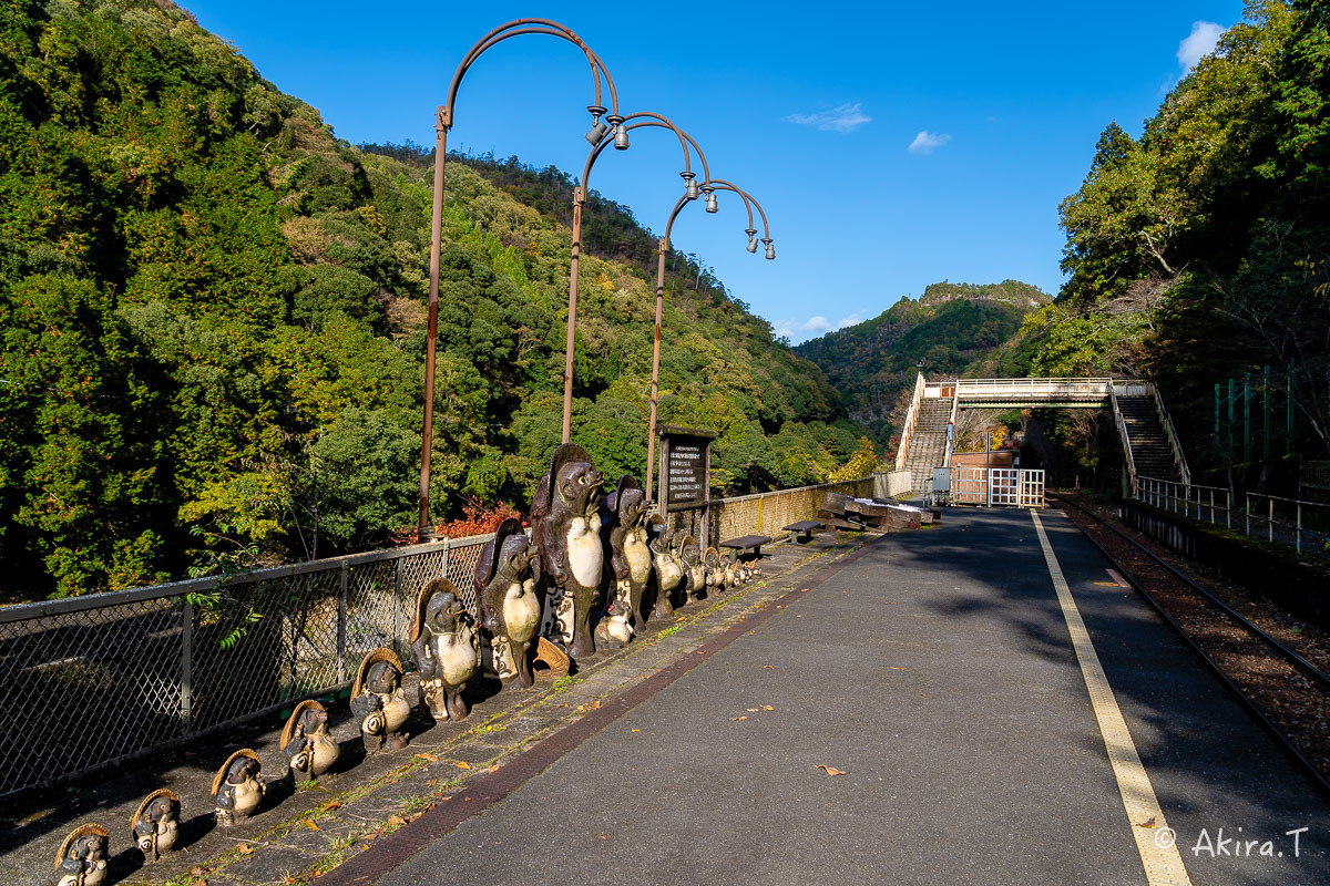 トロッコ保津峡駅 -1-_f0152550_22172193.jpg