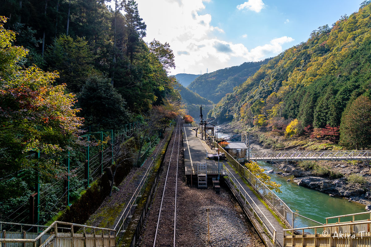 トロッコ保津峡駅 -1-_f0152550_22185207.jpg