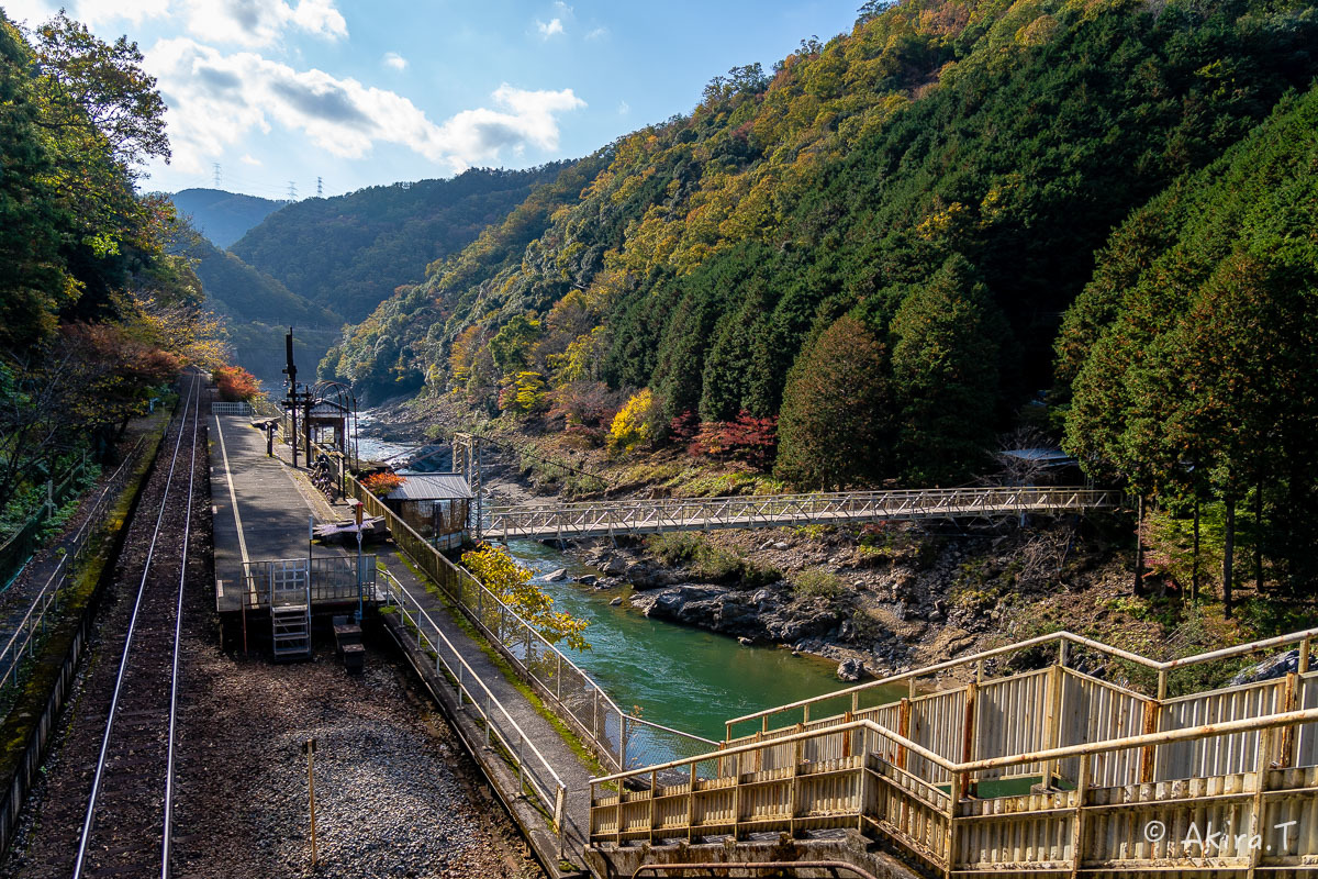 トロッコ保津峡駅 -1-_f0152550_22194159.jpg