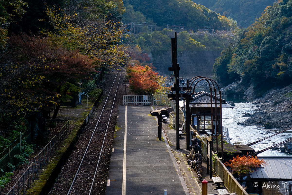 トロッコ保津峡駅 -1-_f0152550_22201452.jpg