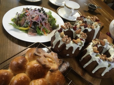 チョコレート味のクグロフ_f0103755_20592491.jpeg
