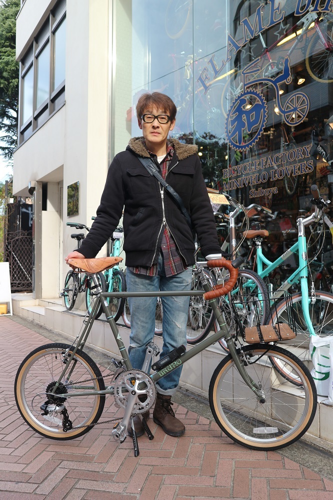 12月11日　渋谷　原宿　の自転車屋　FLAME bike前です_e0188759_19230792.jpg