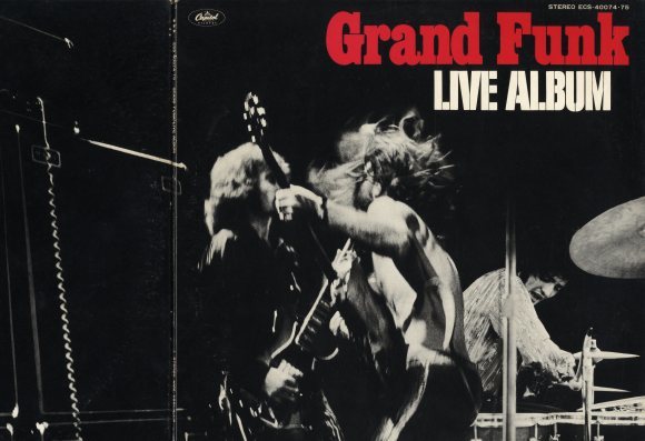 グランド・ファンク・レイルロード　Grand Funk Railroad, GFR_f0376072_09494627.jpg