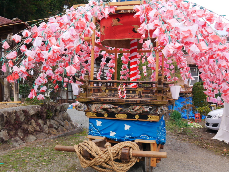 飯田八幡神社例大祭「鉄砲まつり」（1）「白波五人男稲瀬川勢揃いの場」まで_b0104774_23583029.jpg