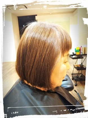 グレイヘアへの道4ヶ月目 ばばぁらのお気楽な日々綴ります グレイヘアへの道4ヶ月目 ばばぁらのお気楽な日々綴ります