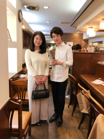いらしてくださった皆さまありがとうございました♡12月9日(日)【歌のコンサート vol.2 】@奥沢 カフェ・アランチャート_a0157409_11580771.jpeg