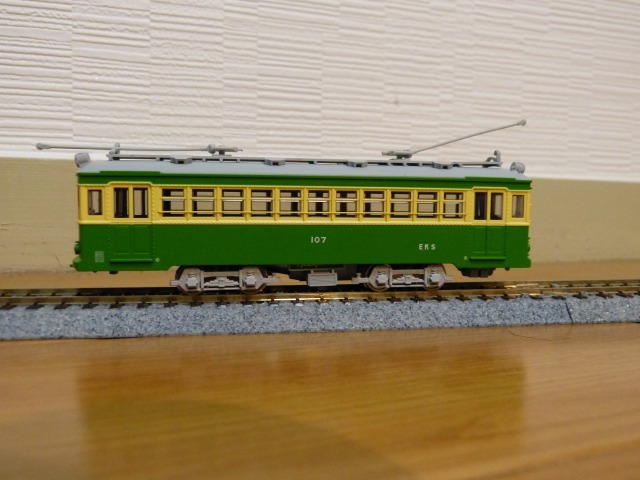 MODEMO 江ノ電100形 : 燕雀鉄道白津機関区活動日誌 MODEMO 江ノ電100形 : 燕雀鉄道白津機関区活動日誌