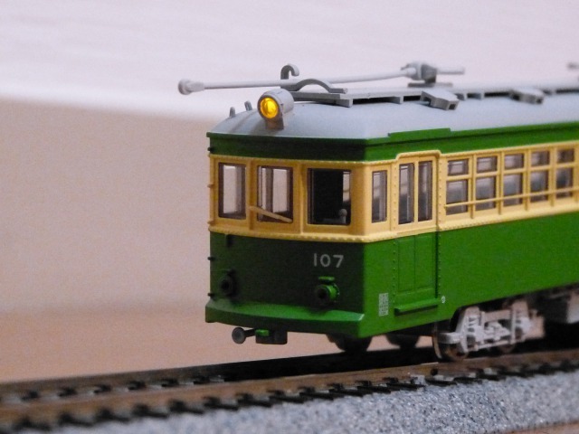 MODEMO 江ノ電100形 : 燕雀鉄道白津機関区活動日誌