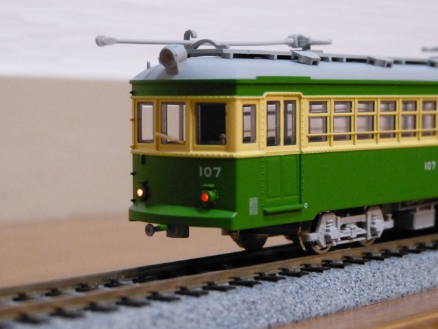 MＯDＥMＯ江ノ島電鉄100形 トロリーポール仕様 江ノ島電鉄 100形107号車（トロリーポール仕様） | 株式会社