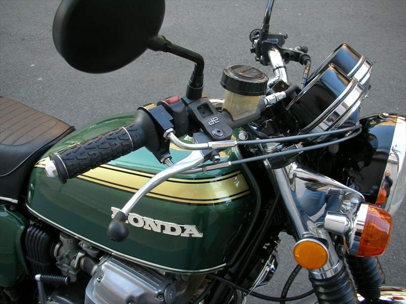 ブレーキレヴァー : 日曜の朝はGUZZI、再び ブレーキレヴァー : 日曜の朝はGUZZI、再び