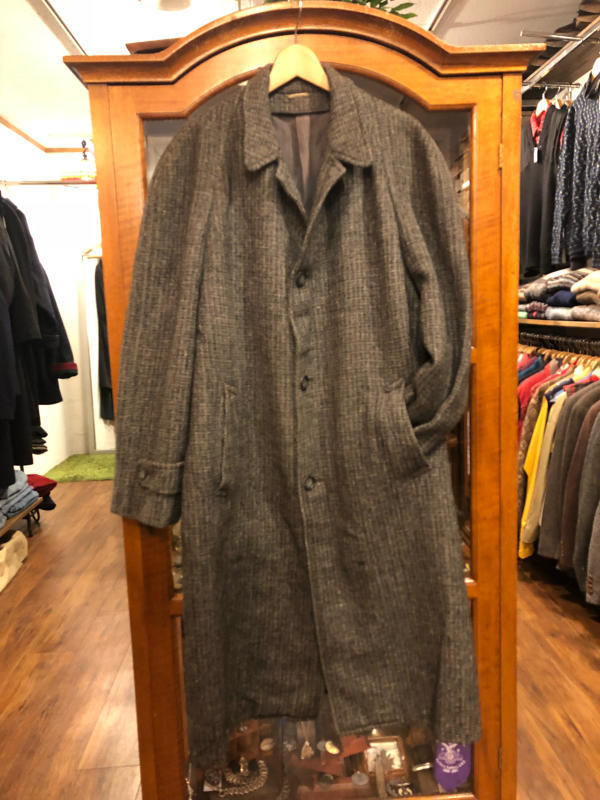 ヴィンテージのハリスツイードコート・ジャケットなど : 町田の古着屋