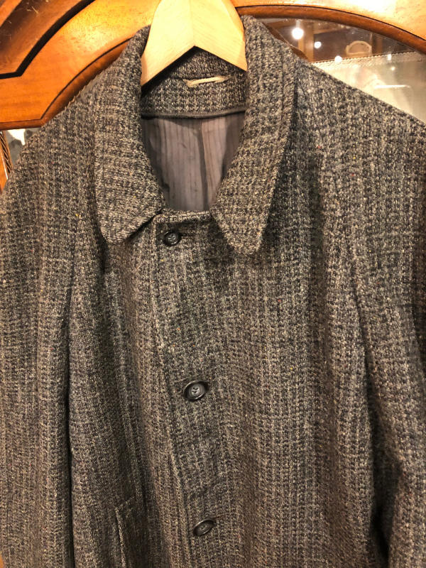 ヴィンテージのハリスツイードコート ジャケットなど 町田の古着屋ultrabo ウルトラボ Staff Blog