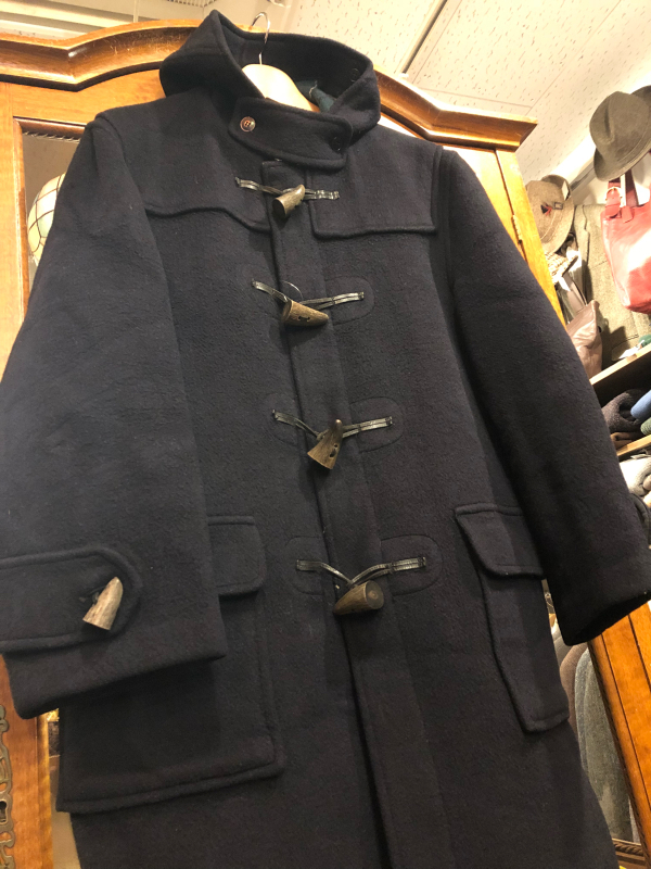 60年代〜70年代　グローバーオール　ダッフルコート　ビンテージ　ダークグリーン 60年代〜70年代 グローバーオール ダッフルコート ビンテージ