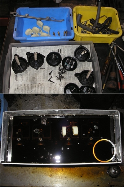 HONDA CB400 キャブレター_e0218639_10172119.jpg