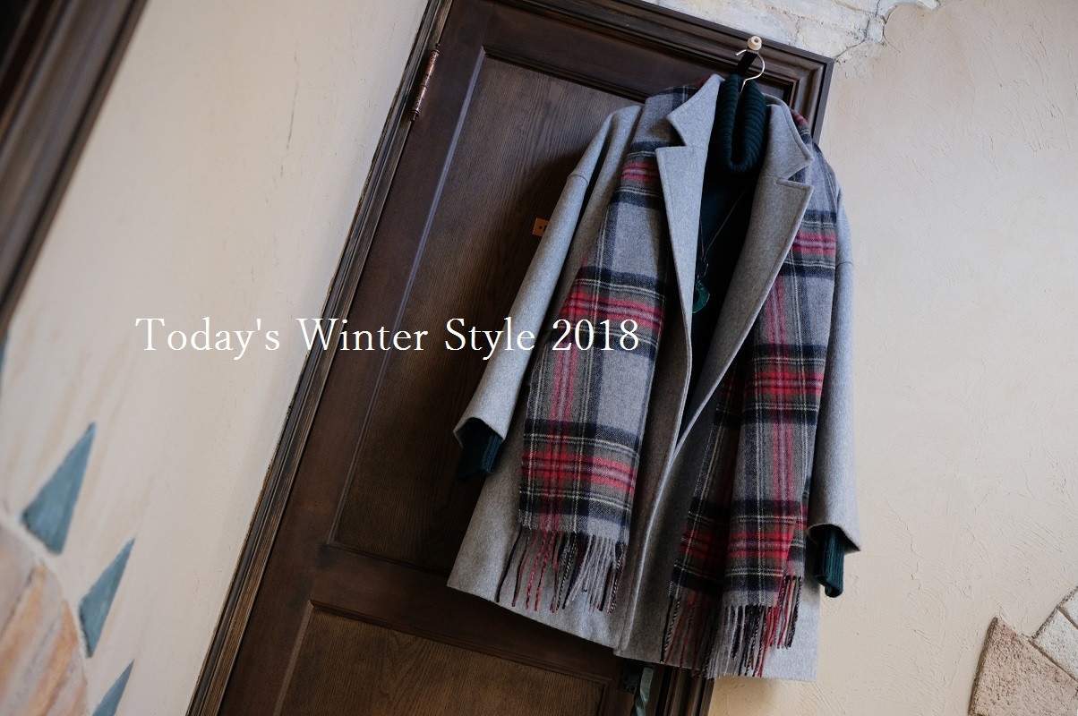 ”Today\'s Winter Style 2018...12/12wed\"_d0153941_15473353.jpg