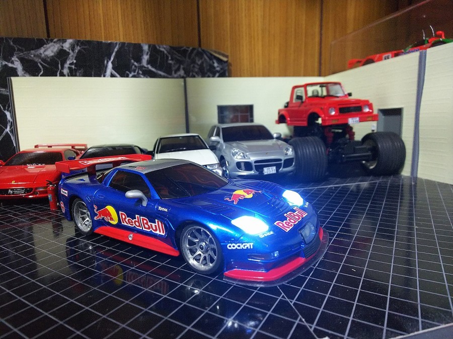 ミニッツ コルベットC5－R レッドブルカラー : 動力模型などのブログ