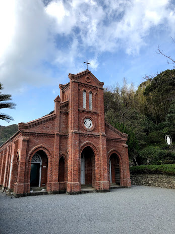 ここはどこ？五島への旅（最終回・拠点の教会編）_c0326859_07032765.jpg