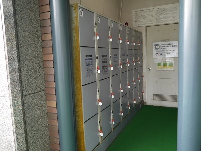 軽井沢駅 新幹線 しなの鉄道線 旅行先で撮影した全国のコインロッカー画像 軽井沢駅 新幹線 しなの鉄道線 旅行先で撮影した全国のコインロッカー画像
