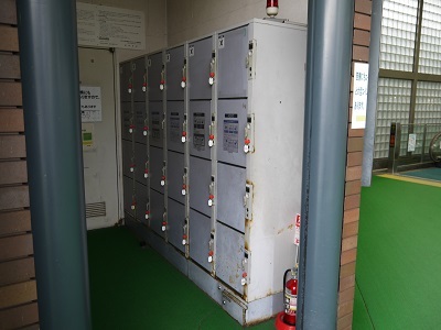 軽井沢駅 新幹線 しなの鉄道線 旅行先で撮影した全国のコインロッカー画像 軽井沢駅 新幹線 しなの鉄道線 旅行先で撮影した全国のコインロッカー画像