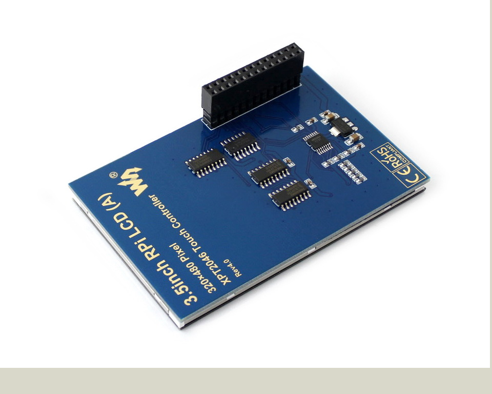 3 5inch rpi lcd a xpt2046 touch controller rev4 0 raspberry pi 3 5