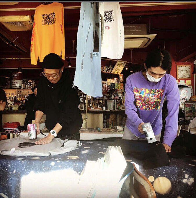 新年\"初手刷り祭\" シルクスクリーン手刷り祭 シルクdaカーニバルを江の島CurryDiner オッパーラにて１月１３日に開催しまーす❣️_d0106911_20295006.jpg