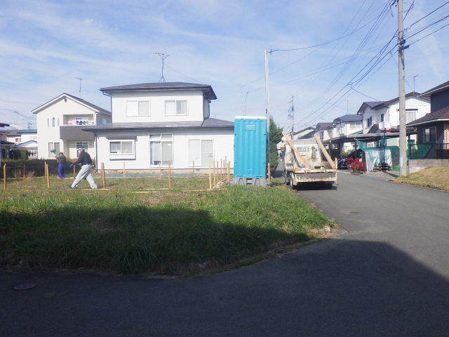 桜台の家　新築工事スタートです！_f0105112_04193091.jpg