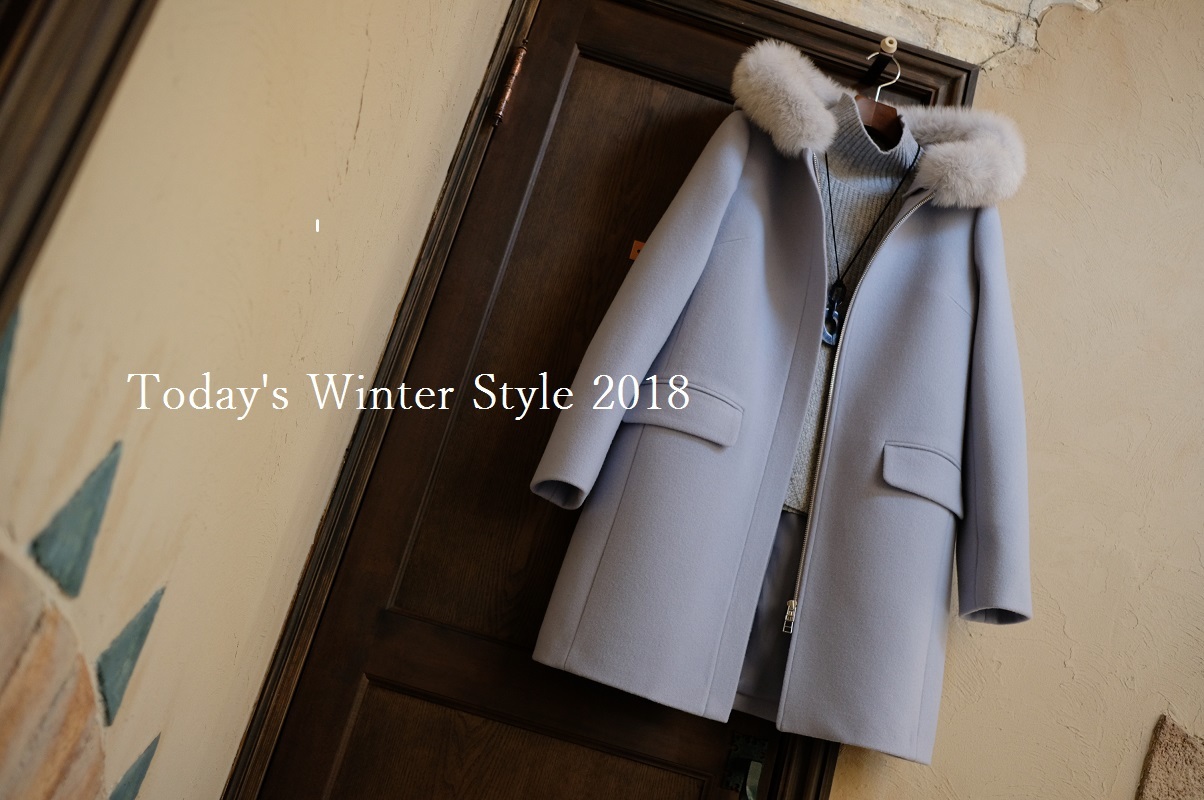  ”Today\'s Winter Style 2018...12/13thu\"_d0153941_15044165.jpg
