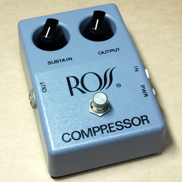 Ross Compressor ビンテージ品出しました。_f0186957_11253760.jpg