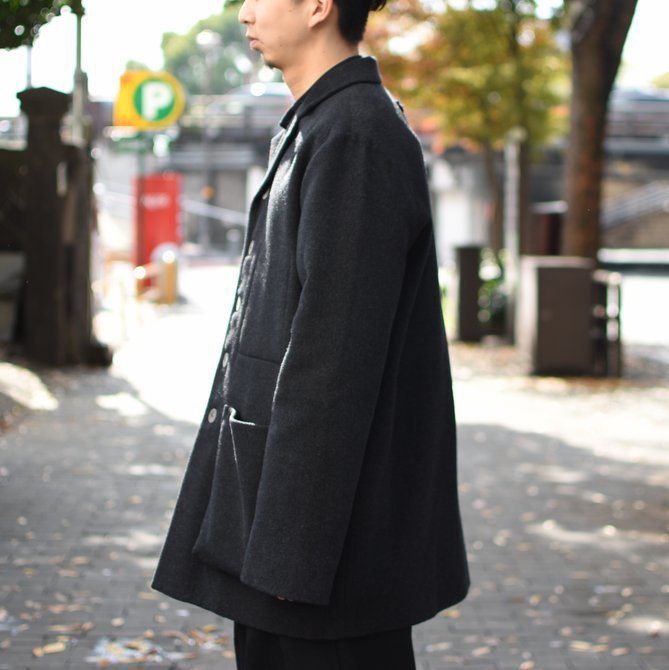 too good(トゥーグッド) / THE PHTOGRAPHER JACKET CASHMERE HW_d0158579_15100355.jpg