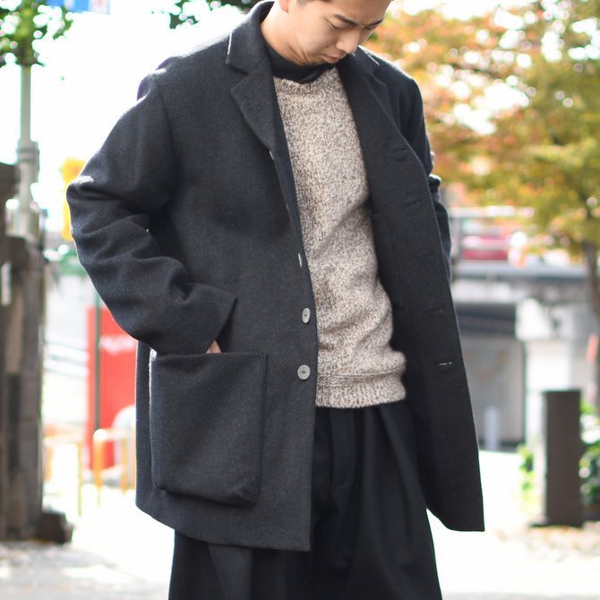 too good(トゥーグッド) / THE PHTOGRAPHER JACKET CASHMERE HW_d0158579_15100570.jpg